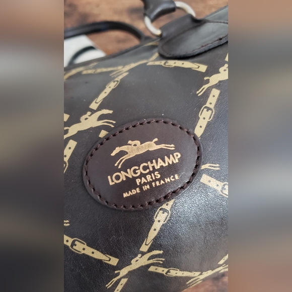 Longchamp Vintage Boston Bag - Picture 8 of 14